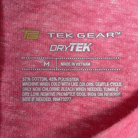 Tek Gear DryTek Long Sleeve Tee Bundle of 2 Blue Pink Size M - Picture 16 of 16